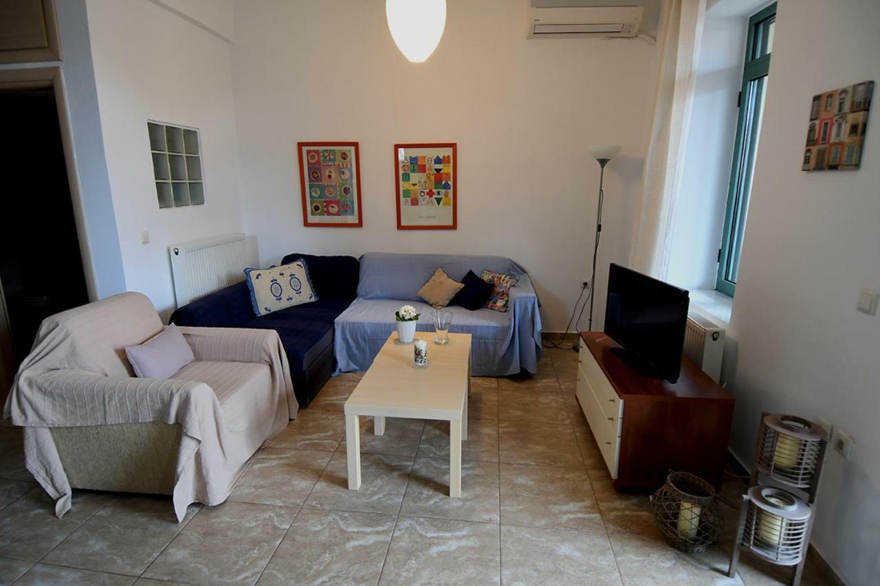 Sofokleous Apartment Kavala Dış mekan fotoğraf