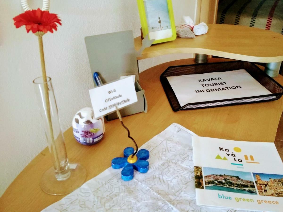 Sofokleous Apartment Kavala Dış mekan fotoğraf